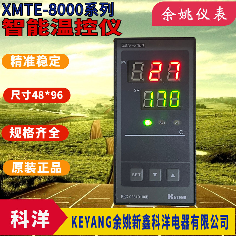 科洋温控仪XMTE-B8131AD3 8000 B8181M B8022T1 B8031 B8081 智能