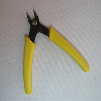 AB-170平口剪125MM 斜口钳水口钳 尖咀剪钳 电子剪钳