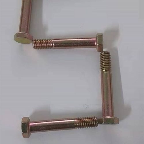 HB1-101 M5六角头螺栓 航空标准件,材料30CrMnSiA