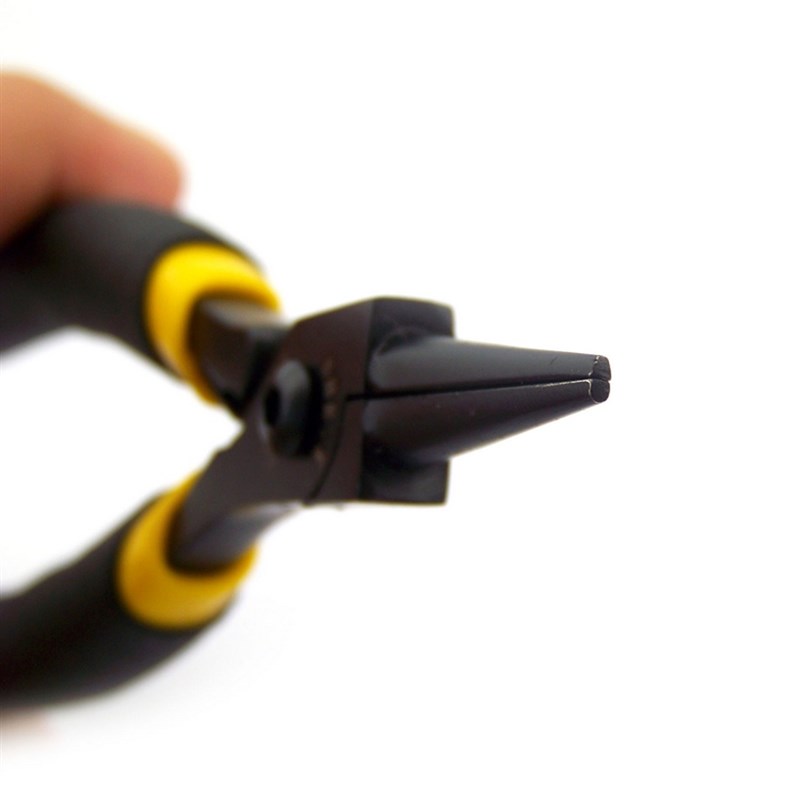 首饰尖嘴钳diy手工饰品扁嘴钳子串珠手串佛珠文玩首饰编绳工具