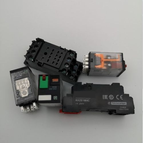 中间继电器RXM2AB2BD RXM4AB2BD RXM2AB2P7 RXM4AB2P7银点