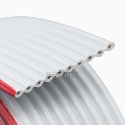 原装进口 带状扁平电缆 10芯FC排线  3365/10排线 1.27mm间距