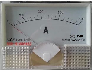 直流电流表59C23-150A 59C23-200A 59C23-300A 59C23-400A 75MV