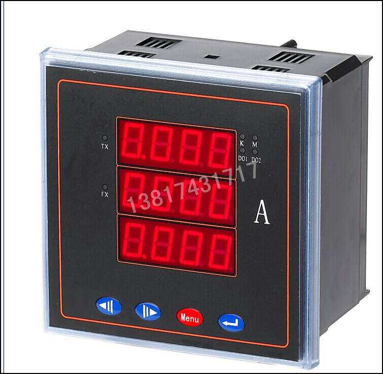 SX96 -100 150 200 300 400 500 600 750 800 1KA/5数字电流表