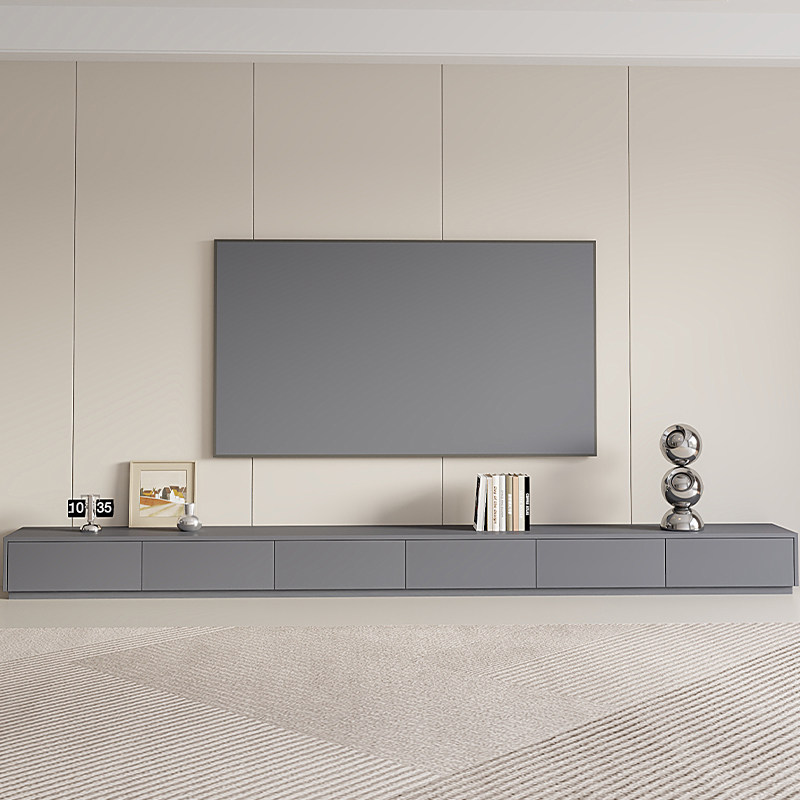 电视柜茶几组合客厅家用现代简约小户型高级新款落地实木电视机柜