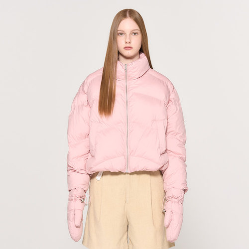 【CC】GENERAL IDEA 韩国正品棉服保暖外套带手套女WBD3L07501