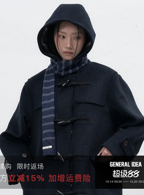 【折扣】GENERAL IDEA 韩国正品织长条小围巾春秋冬季韩版复古围