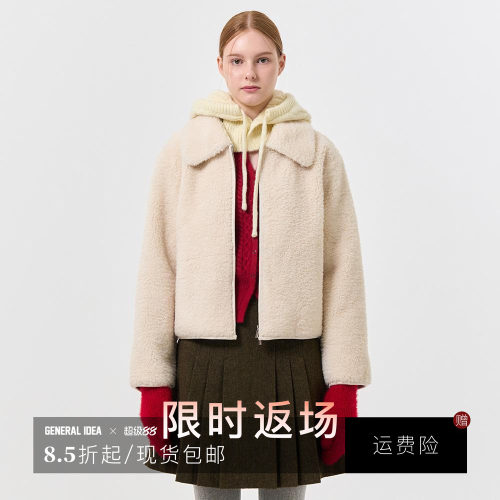 学院风复古夹克外套美式