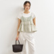 现 General idea春夏法式 拼接花边层叠吊带背心可外穿短款 女士