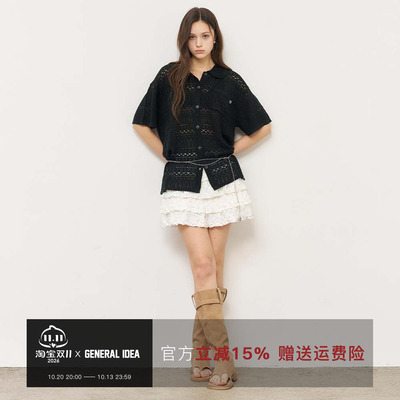 【折扣】General idea 韩国正品层蛋糕裙甜辣夏季女士短裙韩系