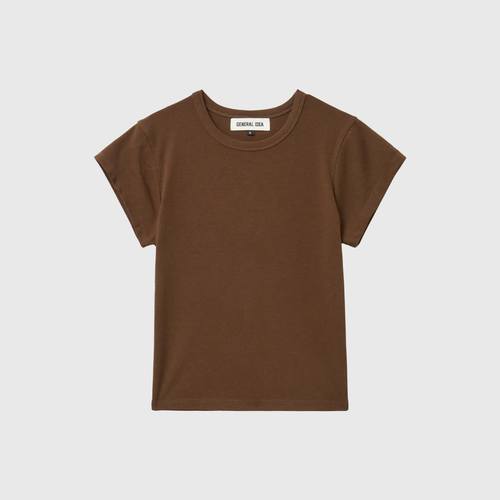 GENERAL IDEA 女士日常短袖T恤LTS511