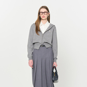 韩国ins风慵懒显瘦百搭休闲运动连帽短外套女 idea 现 General