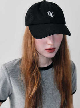 【现】General Idea 刺绣LOGO设计男女同款多色棒球帽ACC91501