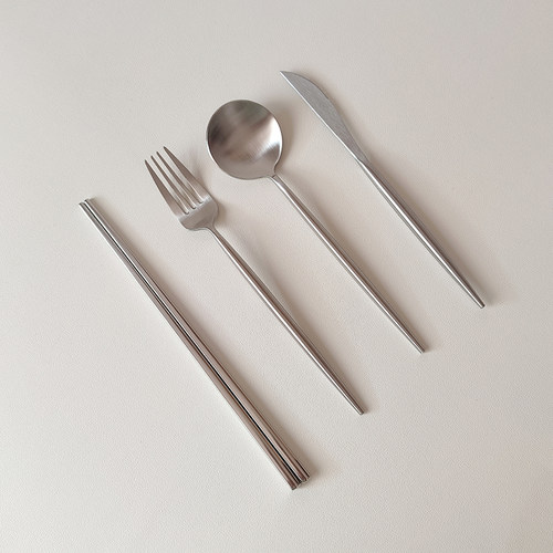 304不锈钢葡萄牙餐具套装