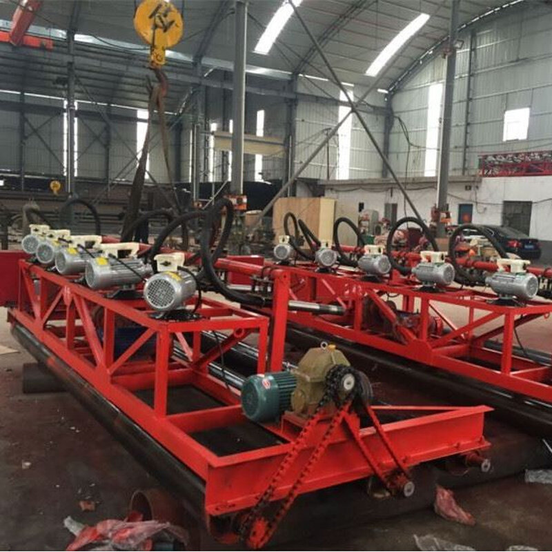 排阵摊铺一体机 混凝土振捣排 混凝土摊铺振捣机