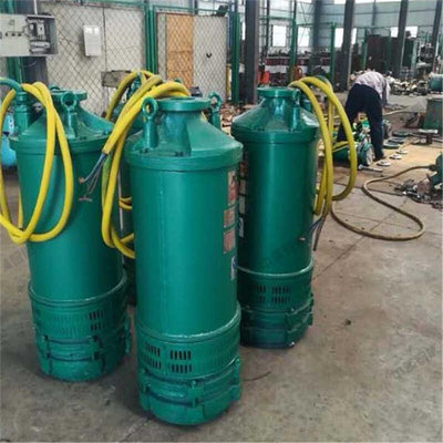 厂家直供污水排放用排沙电泵 性能稳定潜水泵 污水排放用排沙电泵
