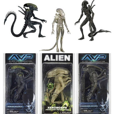 异形NECA异形大战铁血战士Alien