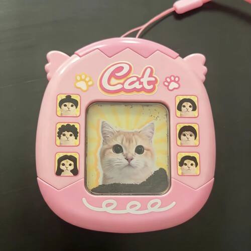 小猫发型diy磁粉磁吸画板小挂件
