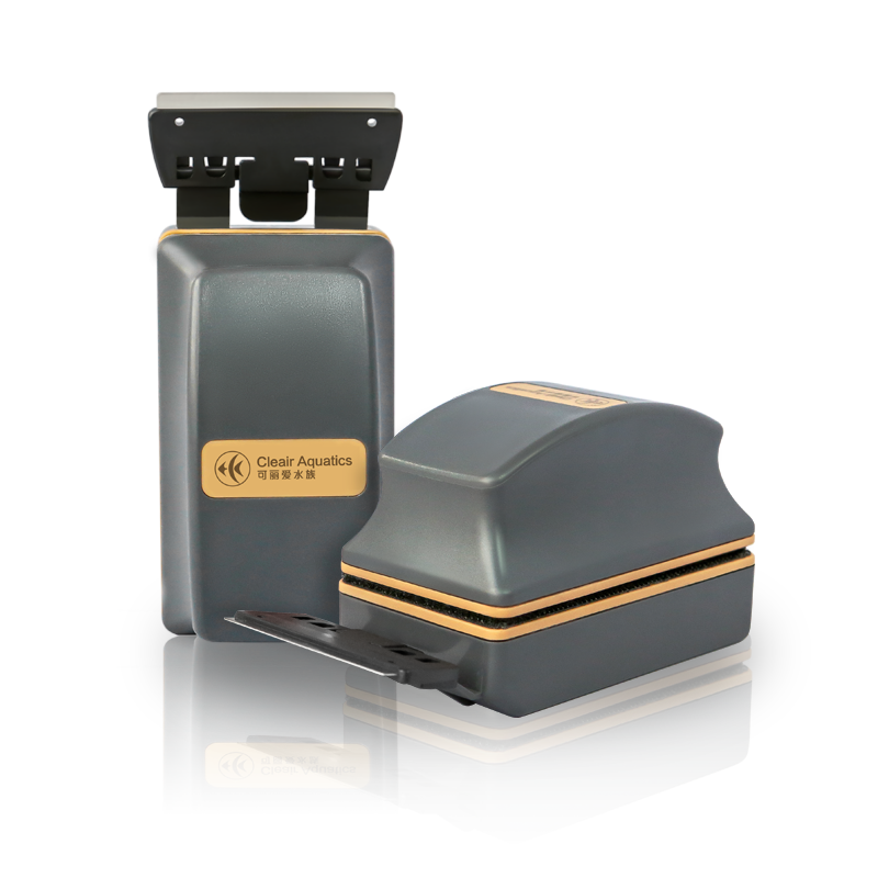 Cleair可丽爱水族箱鱼缸玻璃除苔刷双面清洁磁力悬浮刷CLE-102(适