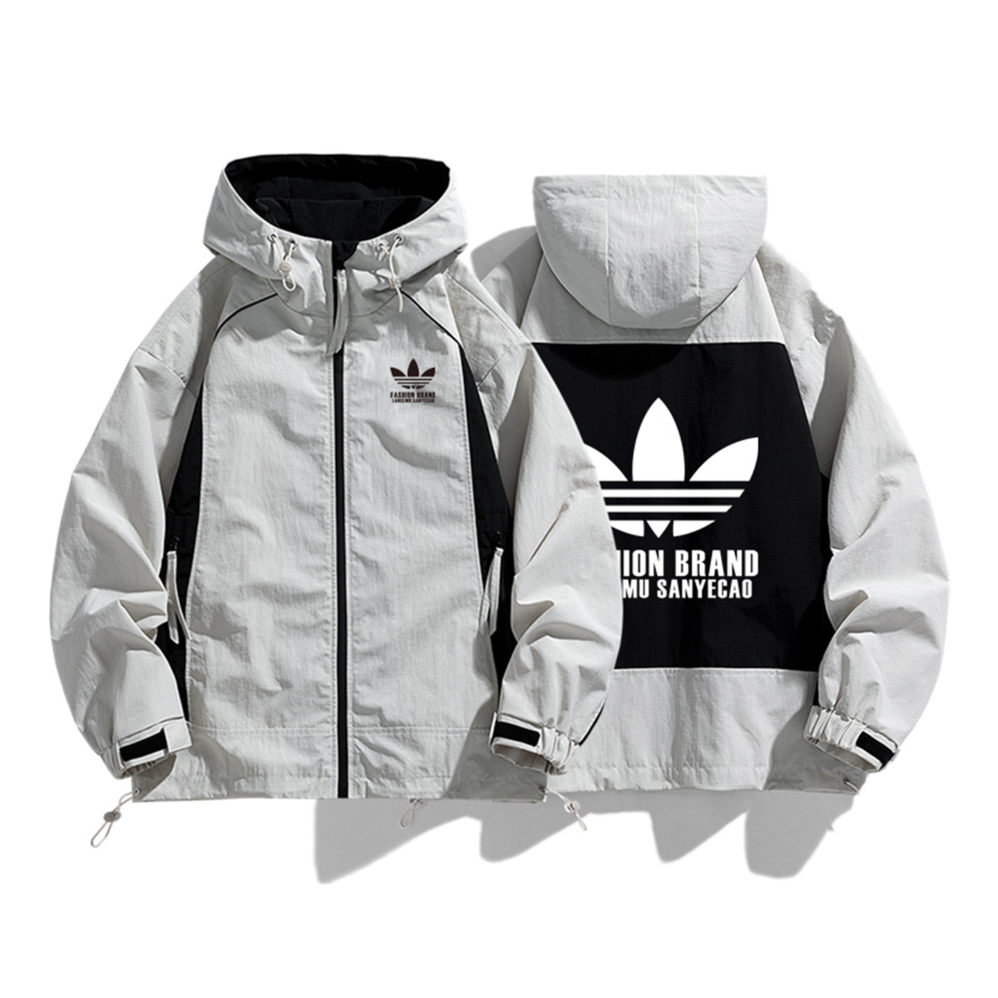 兰瑟姆三叶草2025秋冬季新款户外运动冲锋衣外套男女夹克休闲风衣,运动服/休闲服装,运动茄克/外套,淘宝优惠券,粉丝福利购,淘宝优惠卷