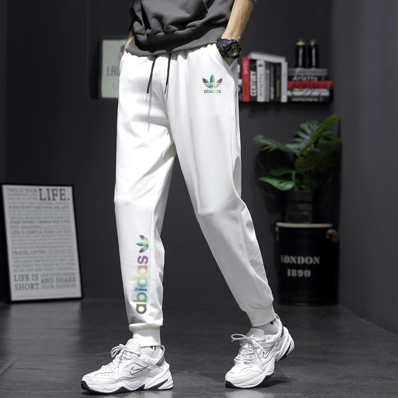 兰瑟姆三叶草纯棉休闲裤运动卫裤