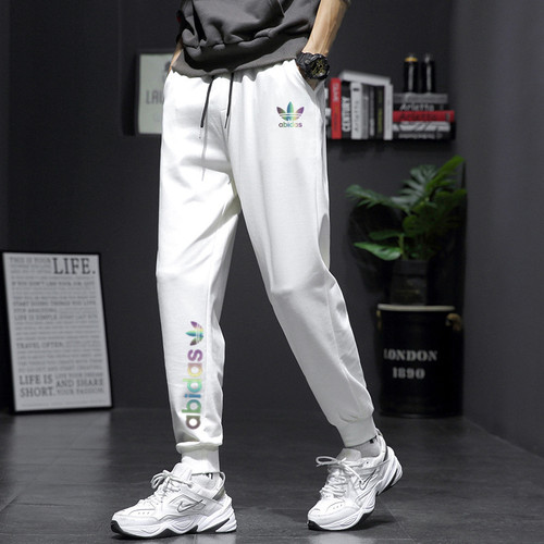 兰瑟姆三叶草纯棉休闲裤运动卫裤