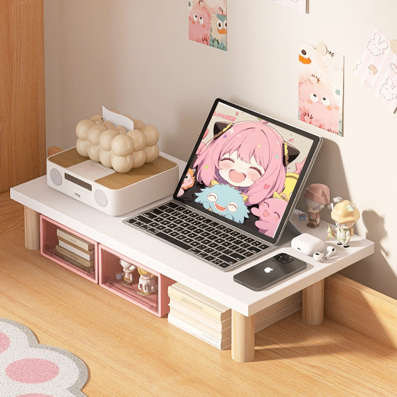 缝隙延长挡板桌面电脑增高架