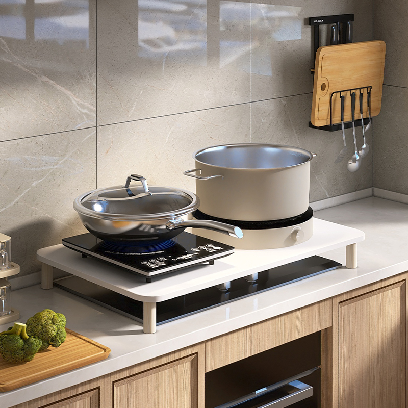 厨房煤气灶盖板电磁炉专用支架