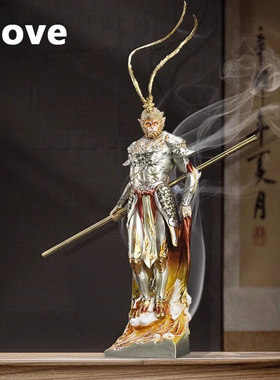 车载战斗胜佛摆件手办工艺装饰品