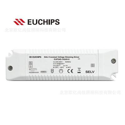 EUCHIPS欧切斯DALIEUP24D-1H24V-024W24V灯带恒压调光驱动