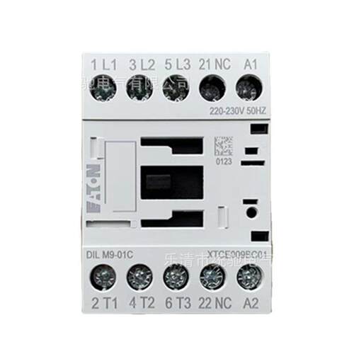 EATON/伊顿DILM9-01C(24V110V220V-230V50HZ)接触器9AXTCE009BC