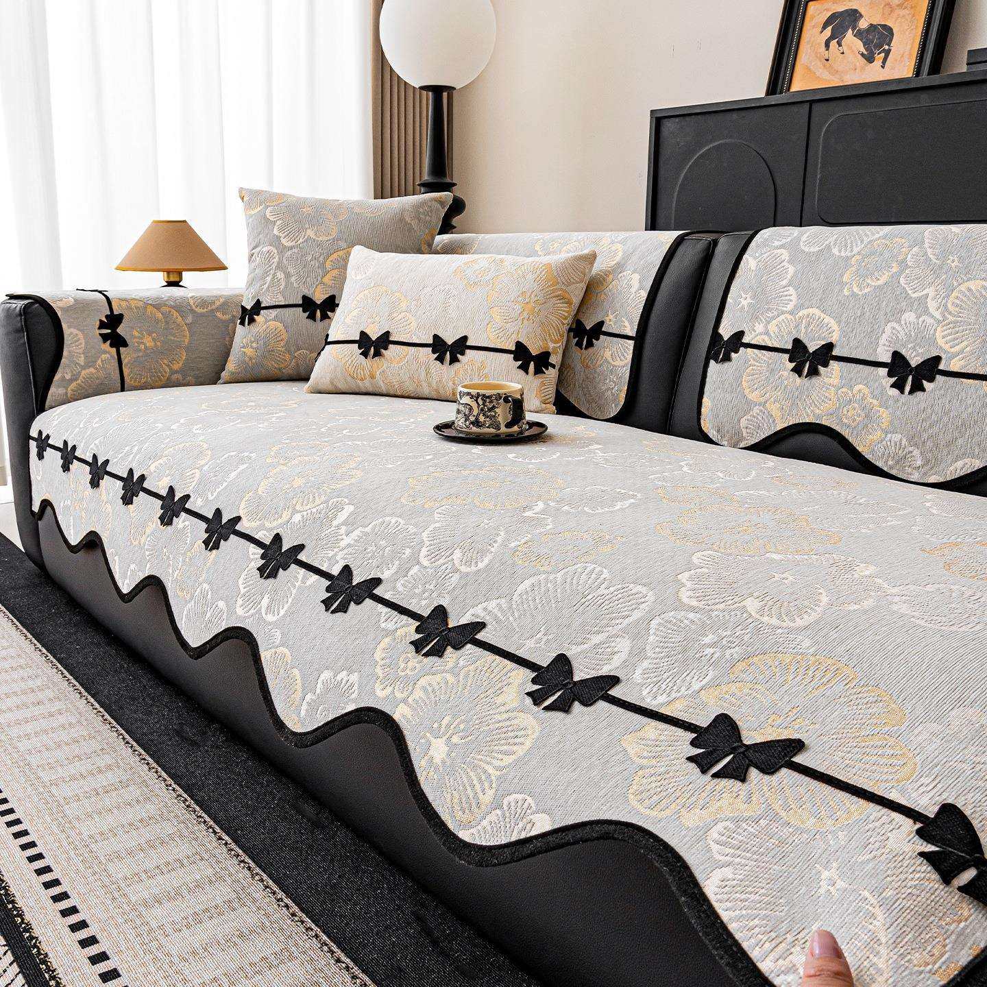 沙发垫子四季通用2025新款固定防滑感沙发套罩盖布巾坐垫子c^,居家布艺,沙发套,淘宝优惠券,粉丝福利购,淘宝优惠卷