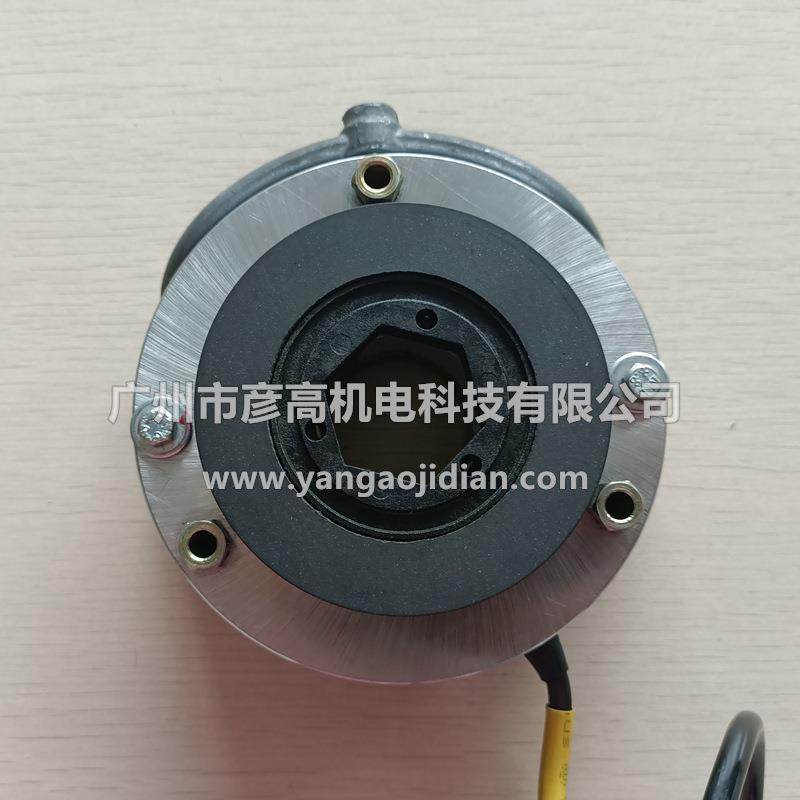 卡尔迈耶经编机盘头电子刹车制动器LR76927BRE55NM24V六方车片