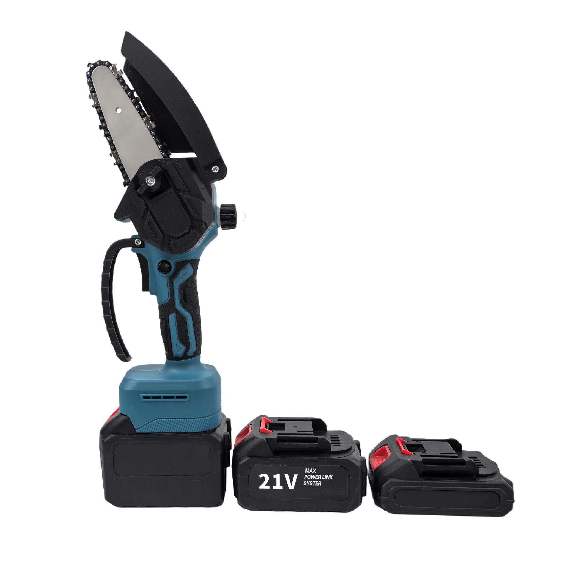 家用小型手持锯柴户外木工锯切割锯树神器链条锯锂电锯电锯伐木锯