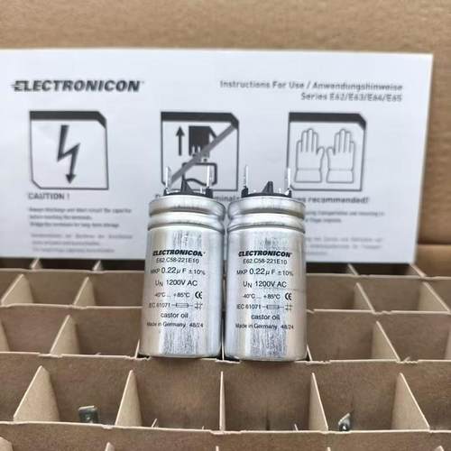 原装ELECTRONICONE62.C58-221E101200V0.22UF直流滤波电容