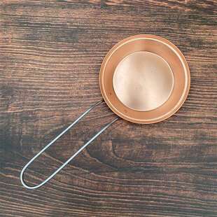 蛋烘糕铜锅设备送夹子专用锅成都小吃小圆铜锅套装商用蛋烘昌弯