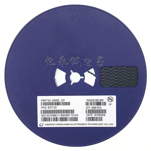 贴片三极管SS8050SOT-23Y1大电流：1.5ANPN晶三极体管