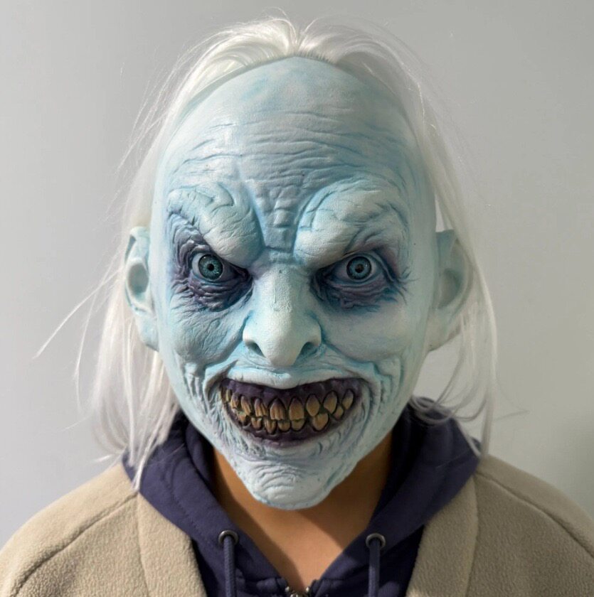 万圣节恐怖面具成人儿童表演道具恐怖鬼屋密室逃脱吓人吓鬼面具