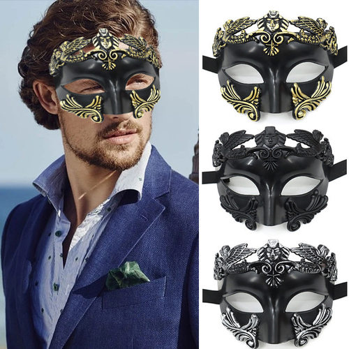 Ancient Greco-Roman Mask Egyptian Men's Masquerade Party