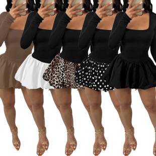 Women's Fashion Tank Top Dress, Sexy Slim Fit Bodycon Stretc