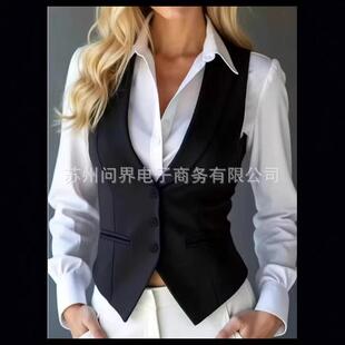Women's Suit Vest Spring Summer Fall New Arrival Womenswear