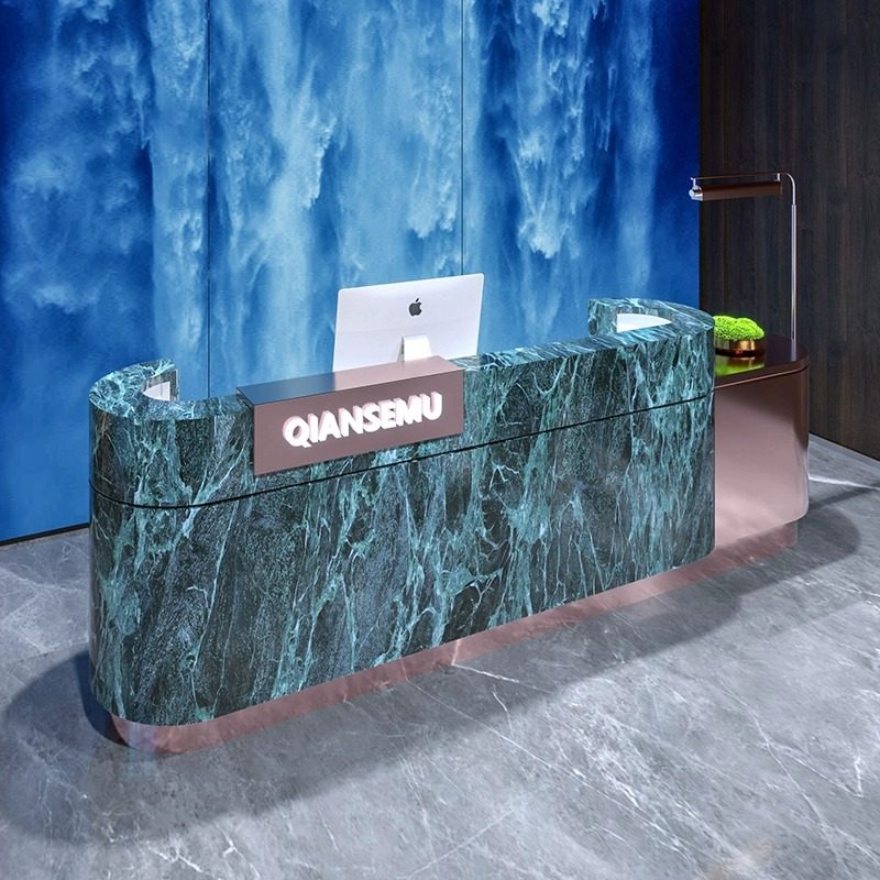 郑氏简约现代纤维板整装吧台