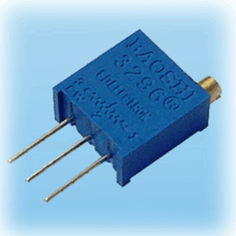 3296W-105（1M）精密可调高电位器 3296电位器可调电阻