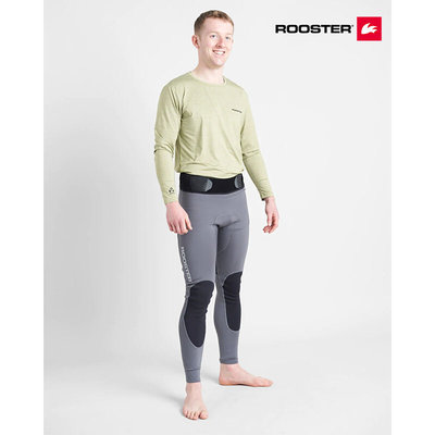 Rooster 帆船压舷长裤新款1.5 mm氯丁橡胶魔术贴防护耐磨帆船长裤