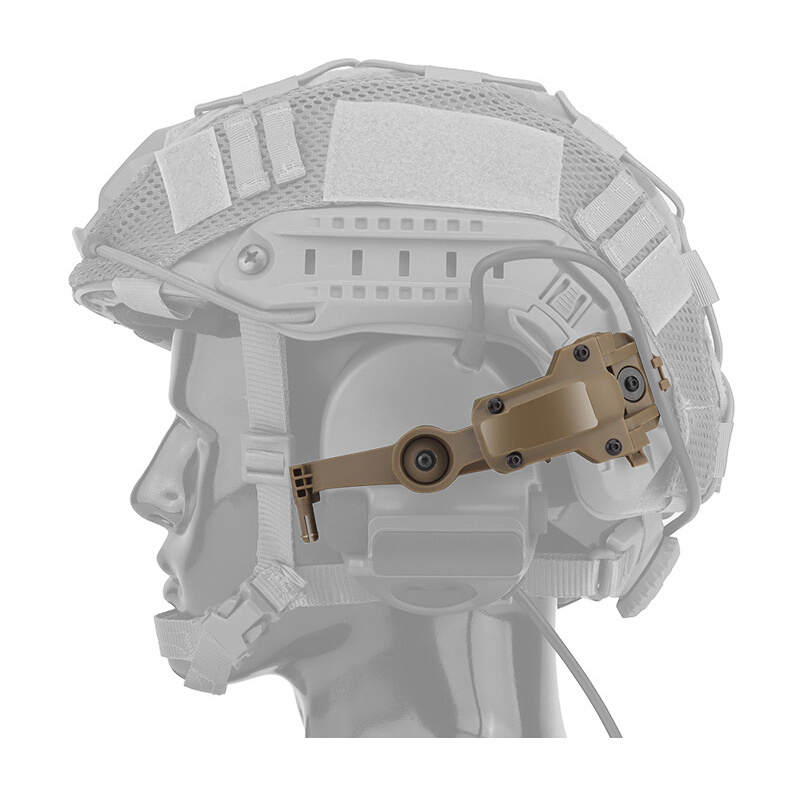 COMTA C3 C2 C4 C5 C6战术耳机转接AMP支架FAST/温迪/MT头盔导轨