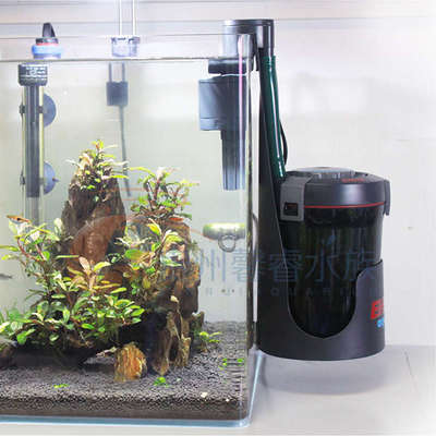 德国EHEIM伊罕精巧桶60过滤桶4y0小型鱼缸外置壁挂过滤器2004/200