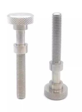 AJSTKM3/4/5/6/8-10~50调整螺栓 滚花型 止动螺丝 调节螺丝 PAZ62