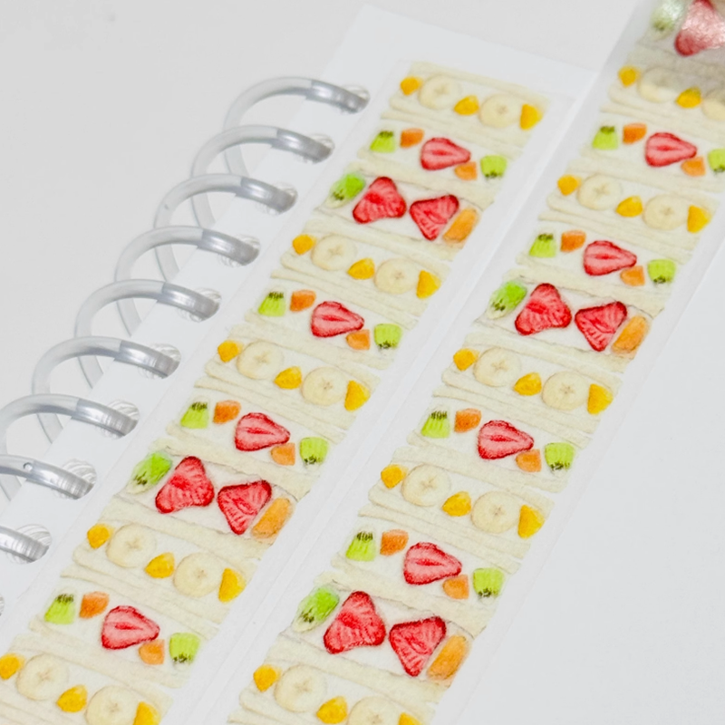 分装胶带 三明治切片年雾面轻薄和纸 胶带草莓水果胶带手账素材,文具电教/文化用品/商务用品,和纸胶带,淘宝优惠券,粉丝福利购,淘宝优惠卷