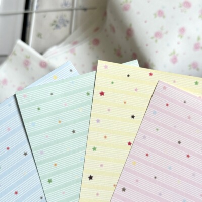 分装便签 esdc跳动星弦 手账便签 盐系韩版手账素材