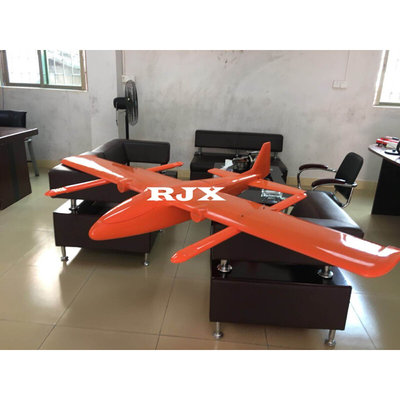 RJX Q7垂直起降无人机航测航拍环境监察测绘2.35米翼展全复合材料